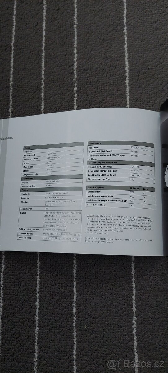 Prospekt 911 Sport Classic - 7