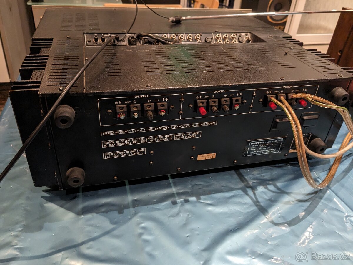 Rotel RX1603 - 7