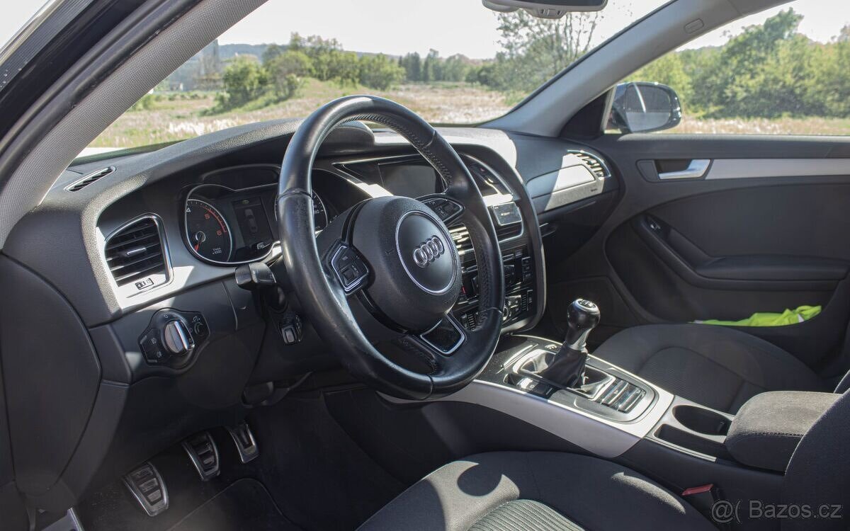 Audi A4 B8.5 sedan 2.0 TDI 2013 - 7