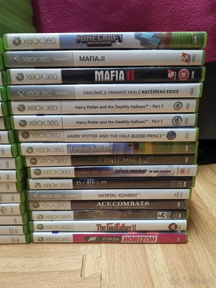 Hry na Xbox 360 - 7