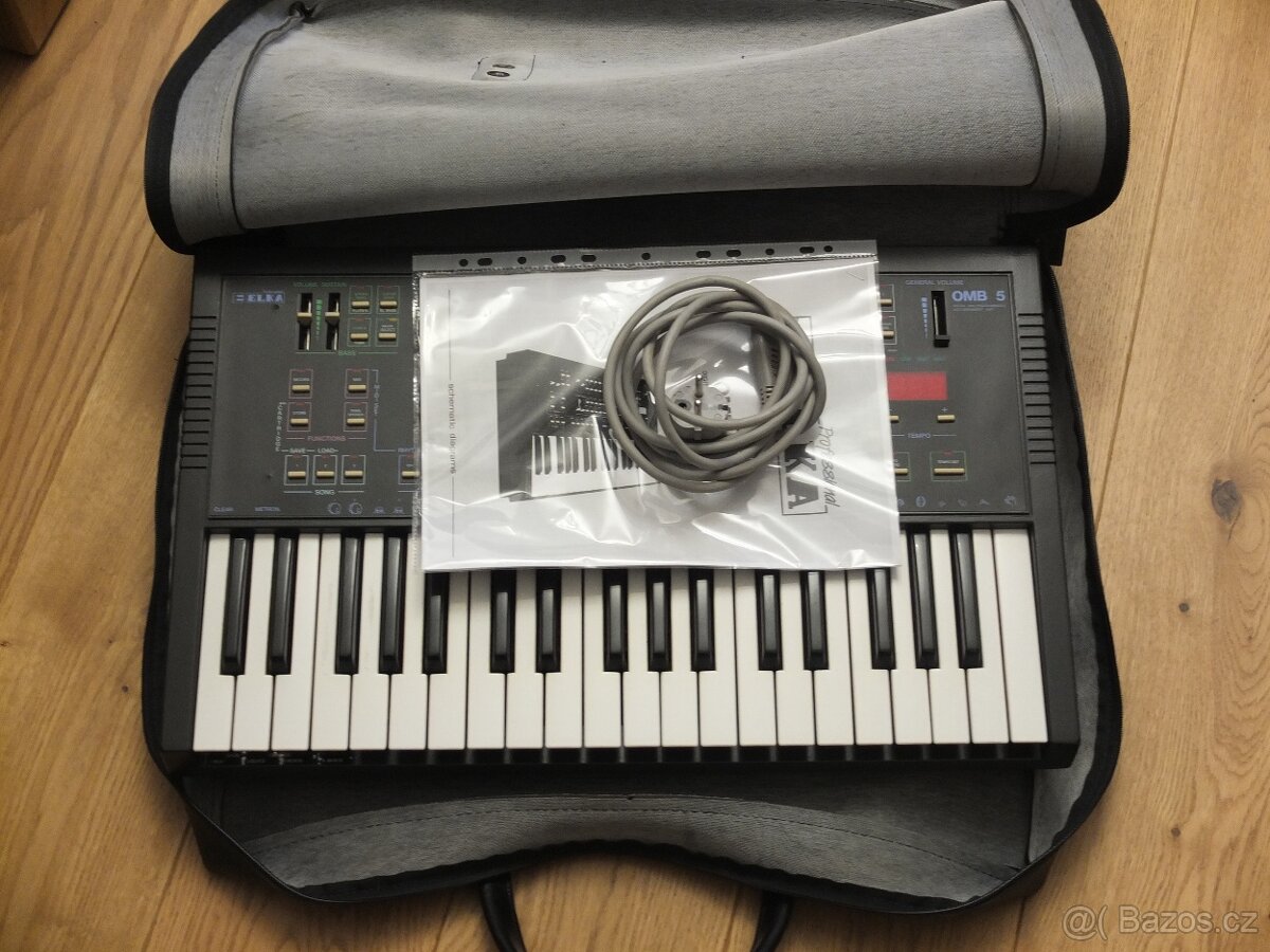 ELKA OBM 5 Professional (Made in Italy)Synthesizer - 7