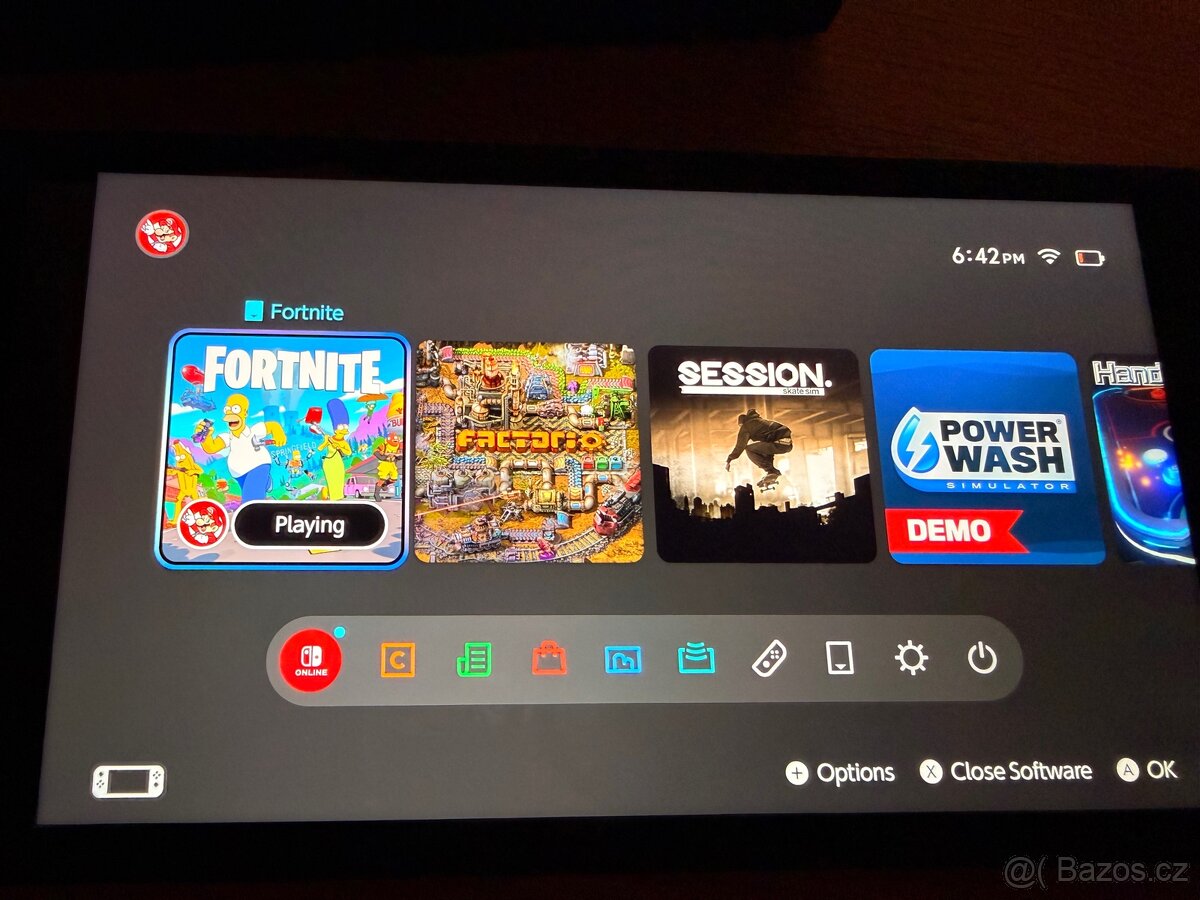 Nintendo Switch 2 (zánovní) +Mario Cart Racing - 7