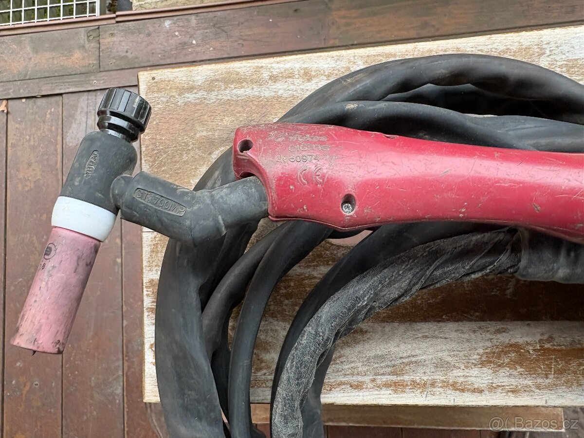 Svařovací kabely TIG , SELCO - 7