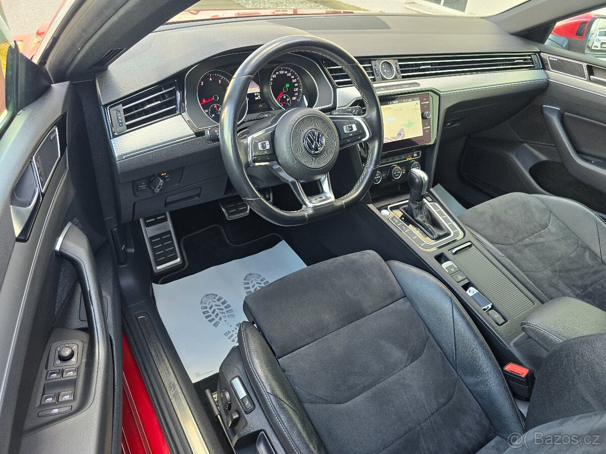 VW ARTEON 2,0TSI 200kW 4x4 DSG R-LINE KŮŽE+NAVI+KAMERA -DPH - 7