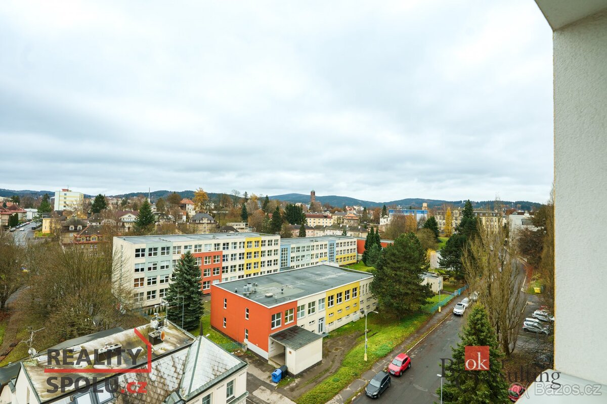 Podnájem, byty/1+1, 40 m2, Jizerská 3569/4, 46601 Jablonec n - 7