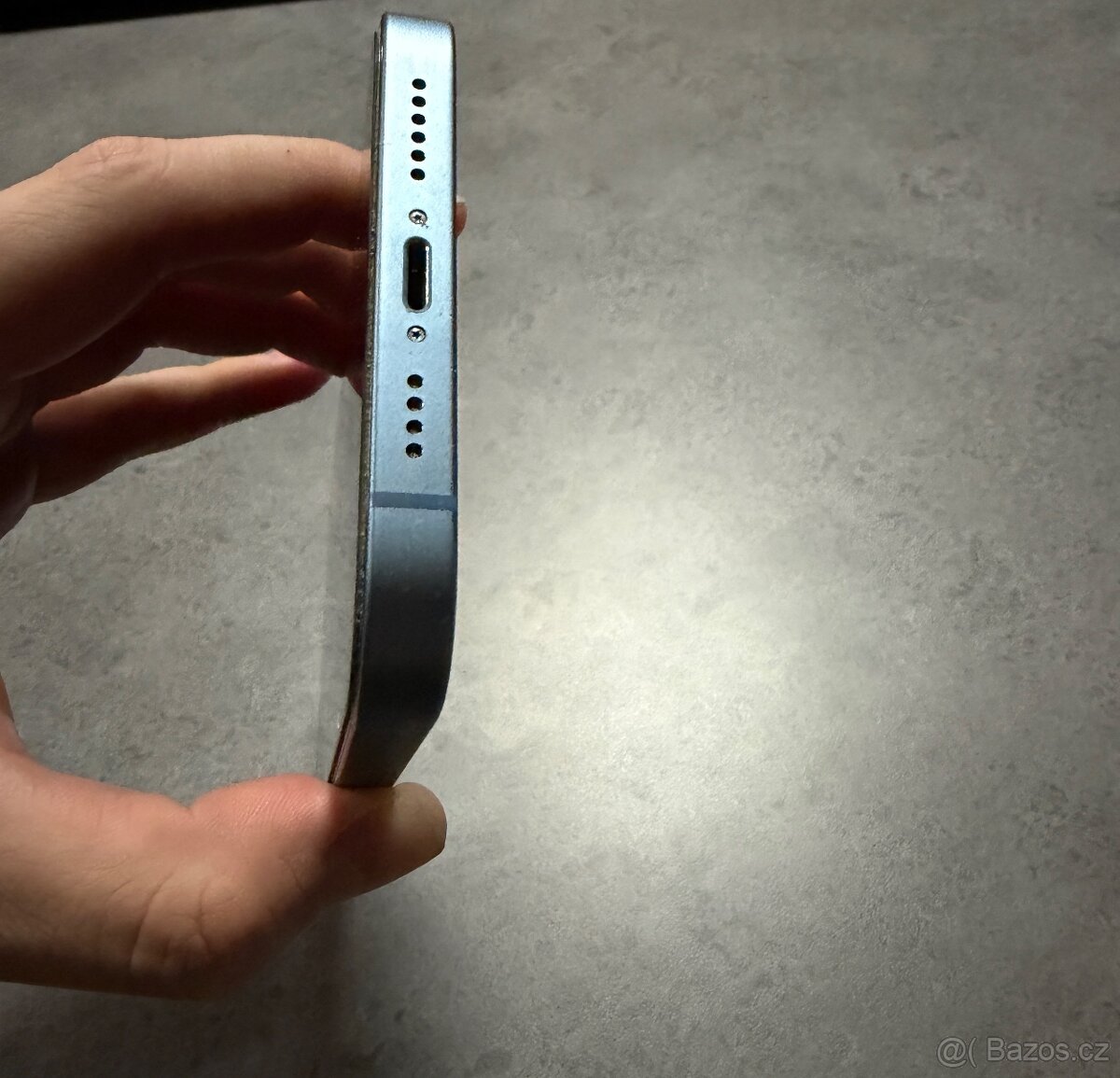 iPhone 14 Plus 128GB modrý - 7