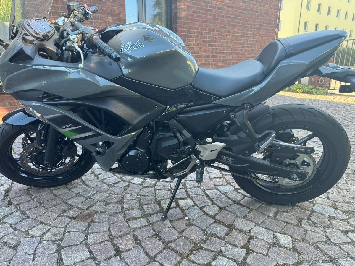 Kawasaki Ninja 650 – 2018 – 34 xxx km – top stav - 7