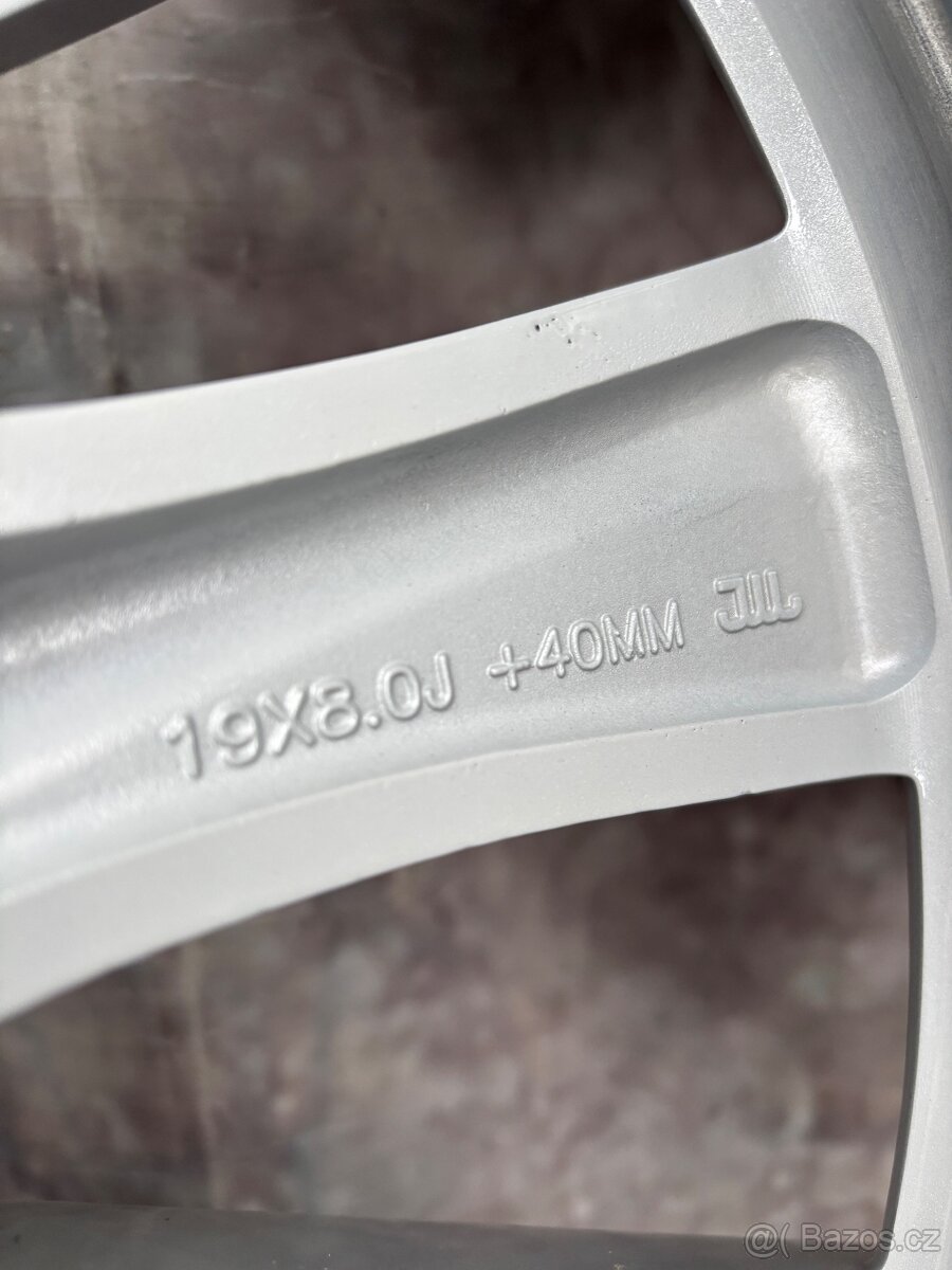 Originální Alu kola Tesla Model S 245/45/19 nepoužité - 7