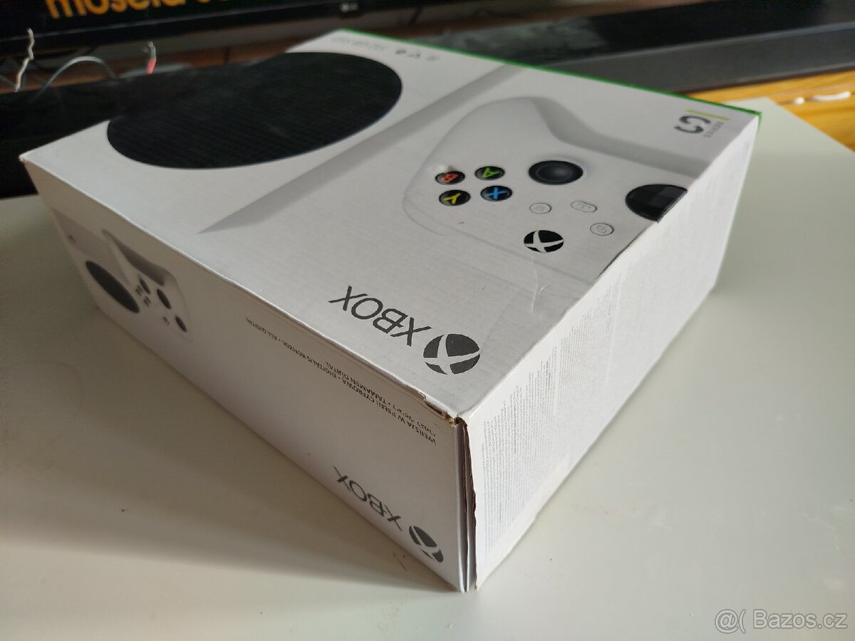 Xbox Series S, 12 her pro menší děti, krabice - 7