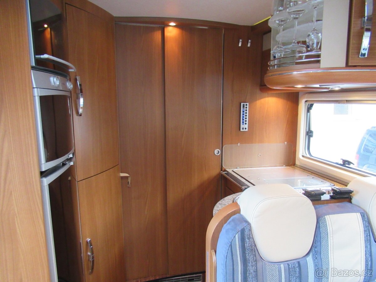 HYMER B 694 SL 2.3JTD Klima,Solar,Garáž,Tempo,AL-KO, SAT - 7