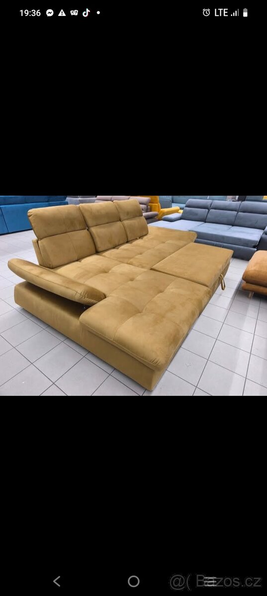 Sedací souprava rozkládací - 7