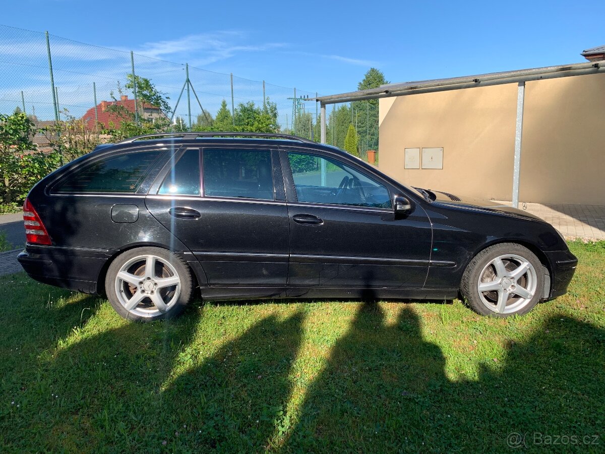 Mercedes C180 kompressor 105kW Avantgarde - r.v. 4/2005 - 7