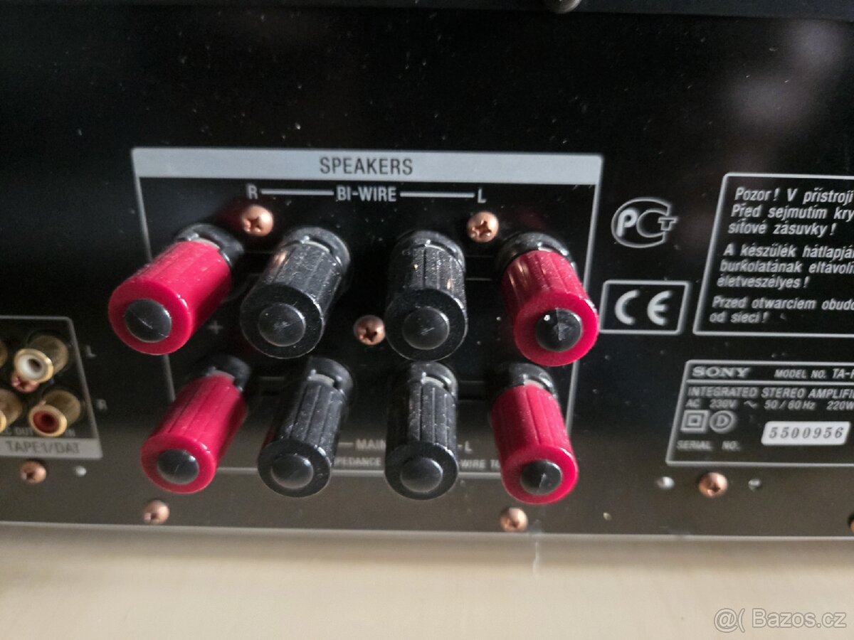 Zesilovač Sony TA-FA30ES - 7