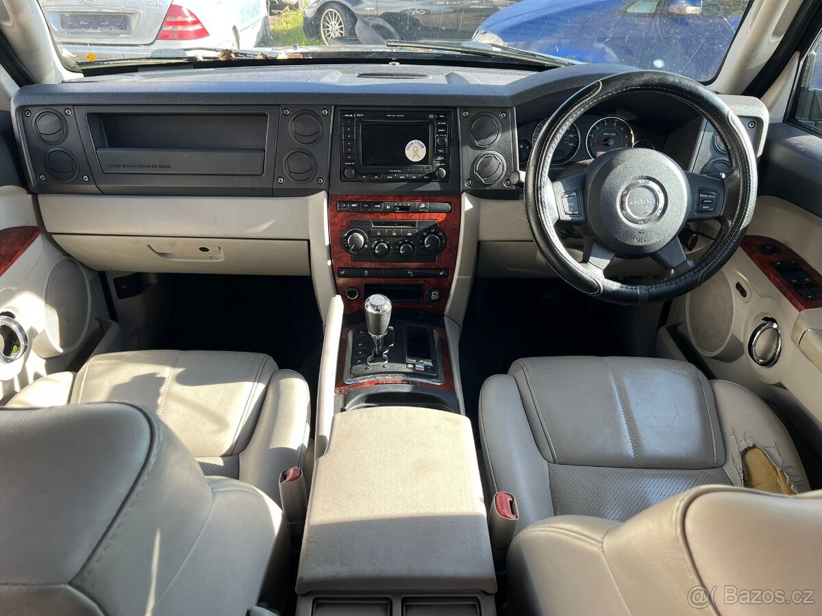 // JEEP Commander Limited 3.0 CRD 2006 // DÍLY - 7