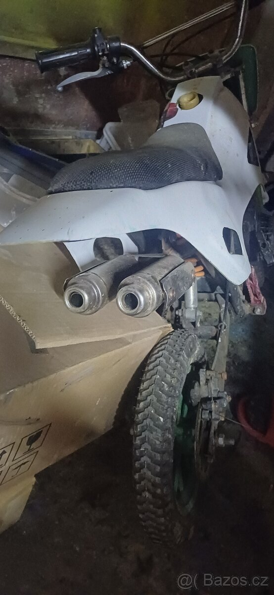 50 cm2 Mini dirt 2 kusy + Chránič - 7