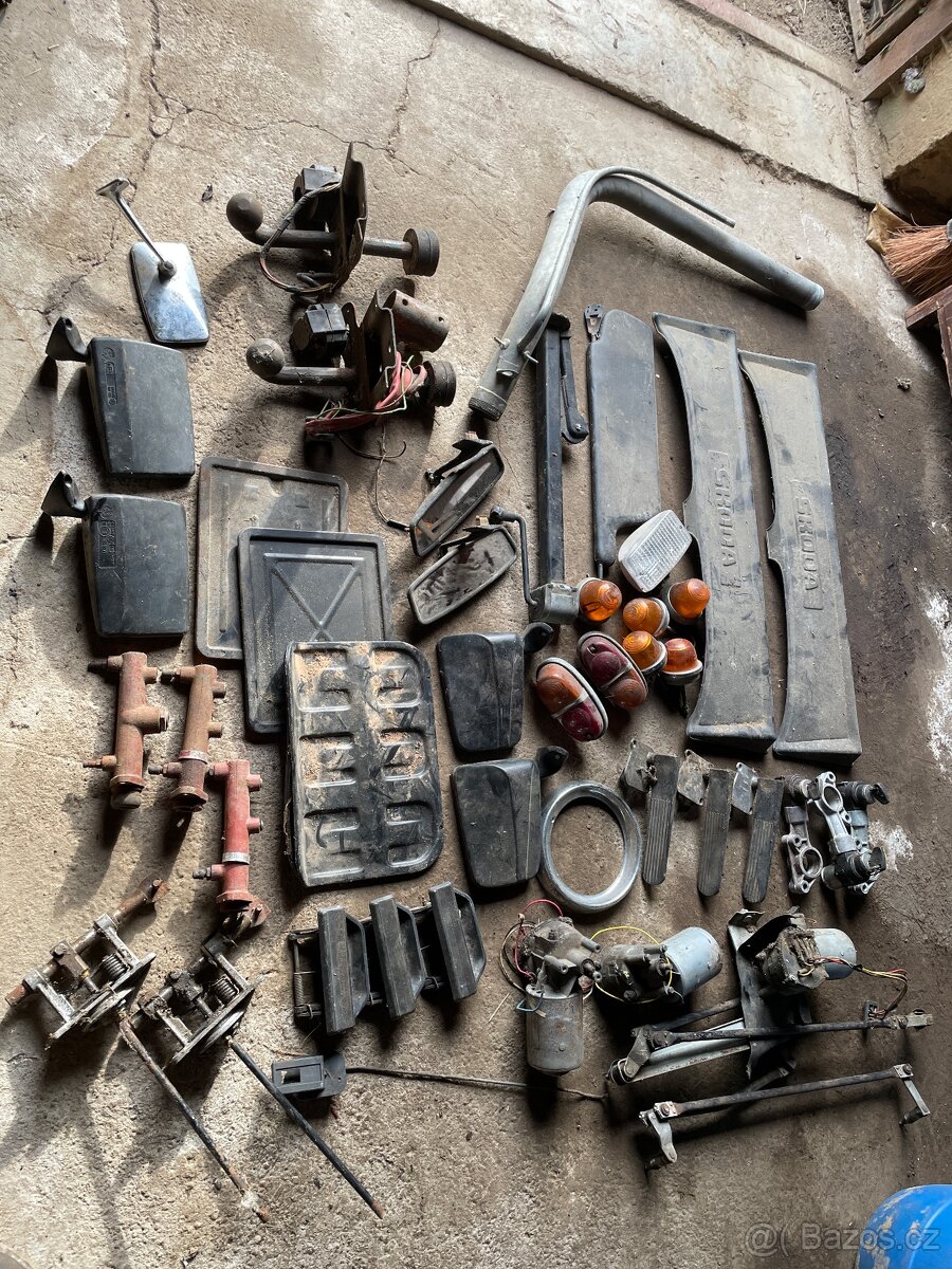 Škoda 105/120/130 starší díly - 7