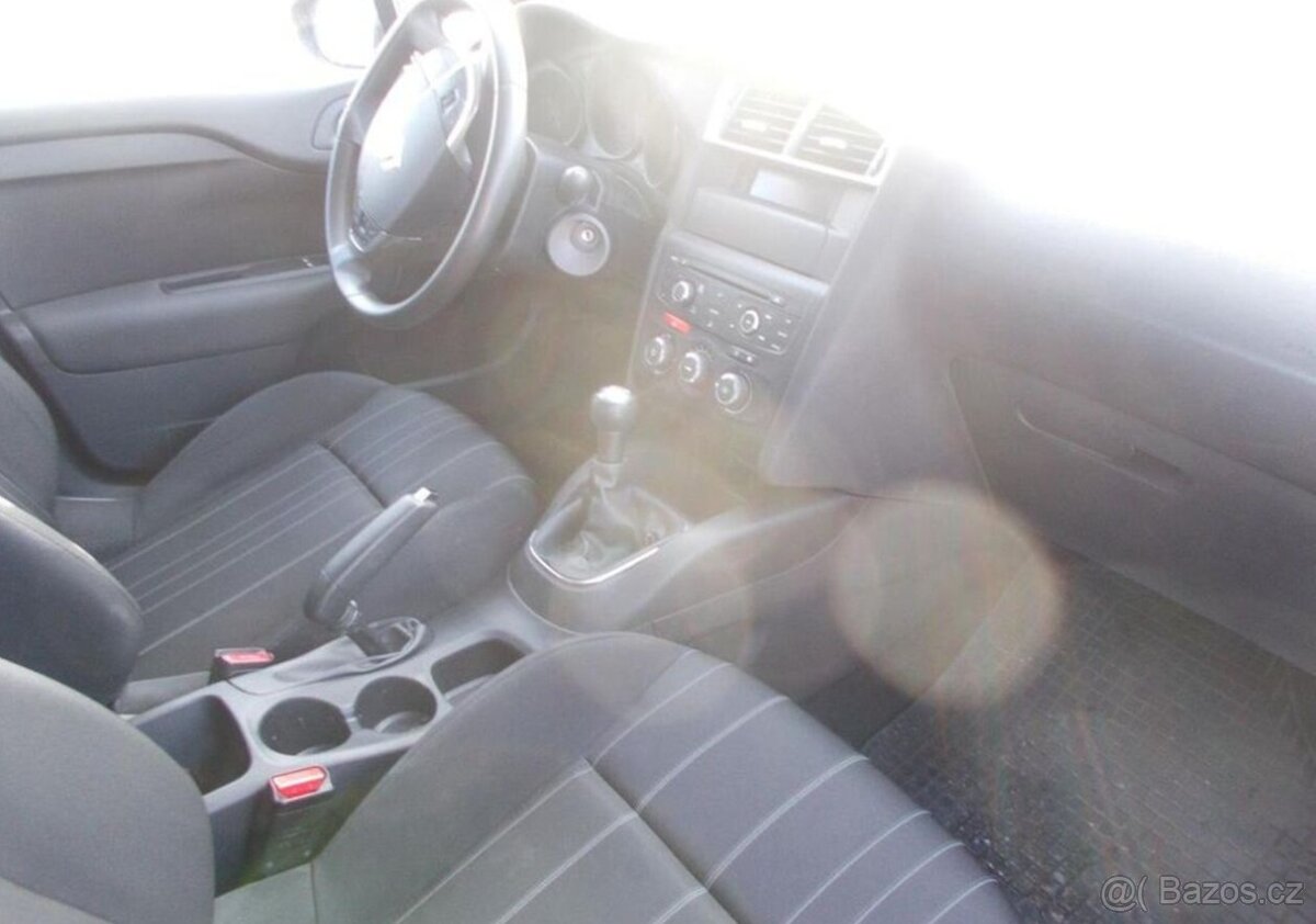 Citroën C4 1,2 benzín manuál 81 kw - 7