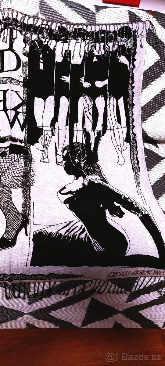 LUXUSNÍ VELKÝ ŠÁTEK - DIESEL - 7