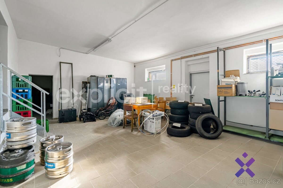 Prodej výroba/skladování, 540 m² - Šardice, ev.č. 02380 - 7
