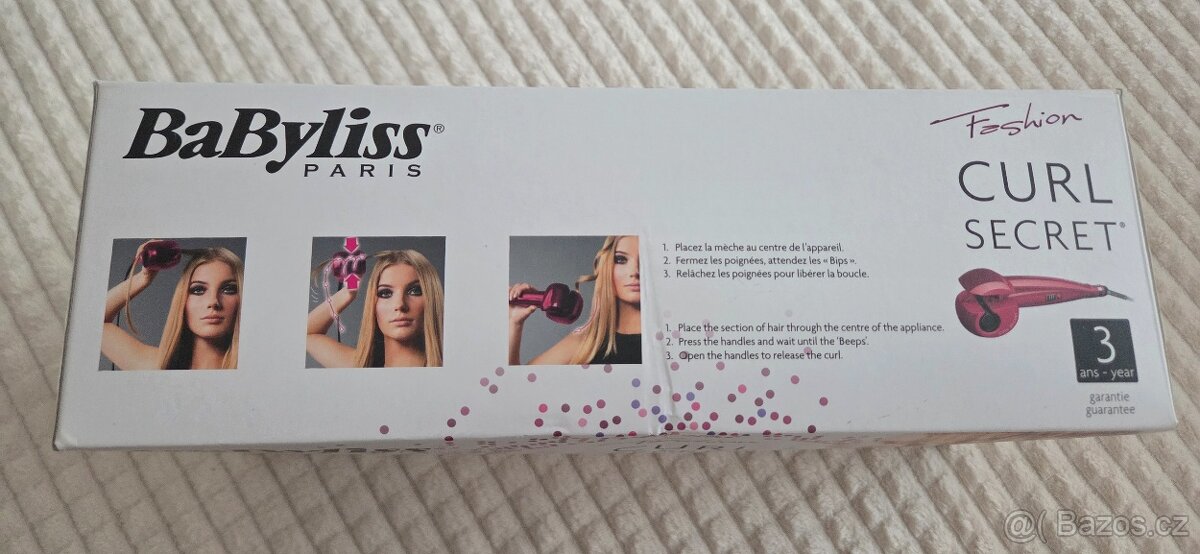 Loknovací kulma Babyliss C901PE - 7