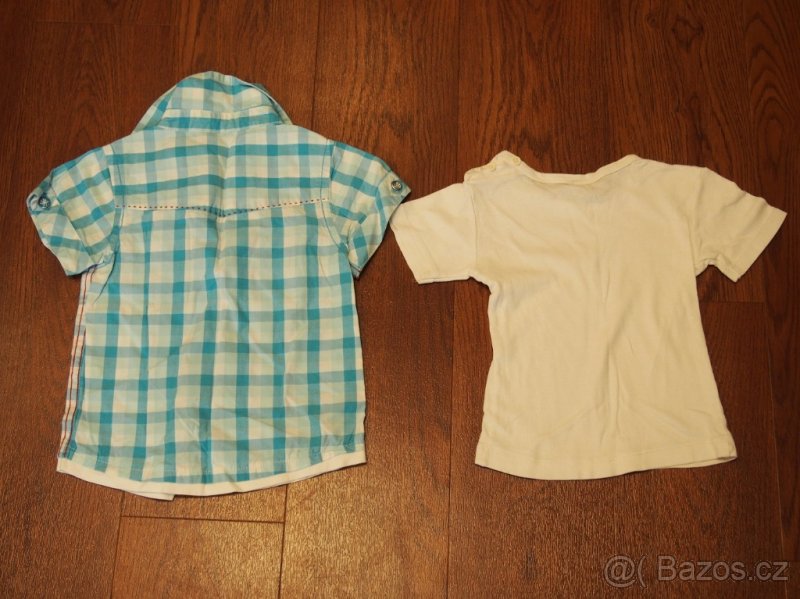 10x tričko a košile vel.86 - 7