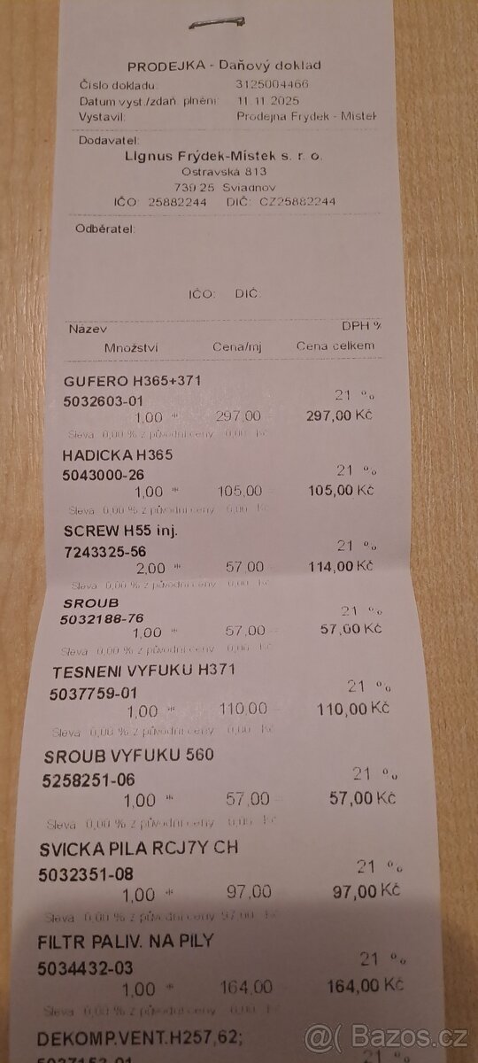 Husqvarna 365 speciál - 7