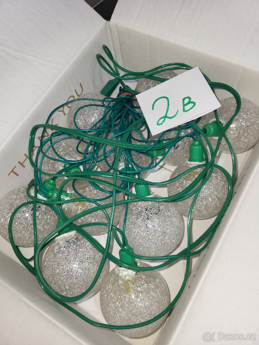 Retro vánoční osvětlení 2b. - 7