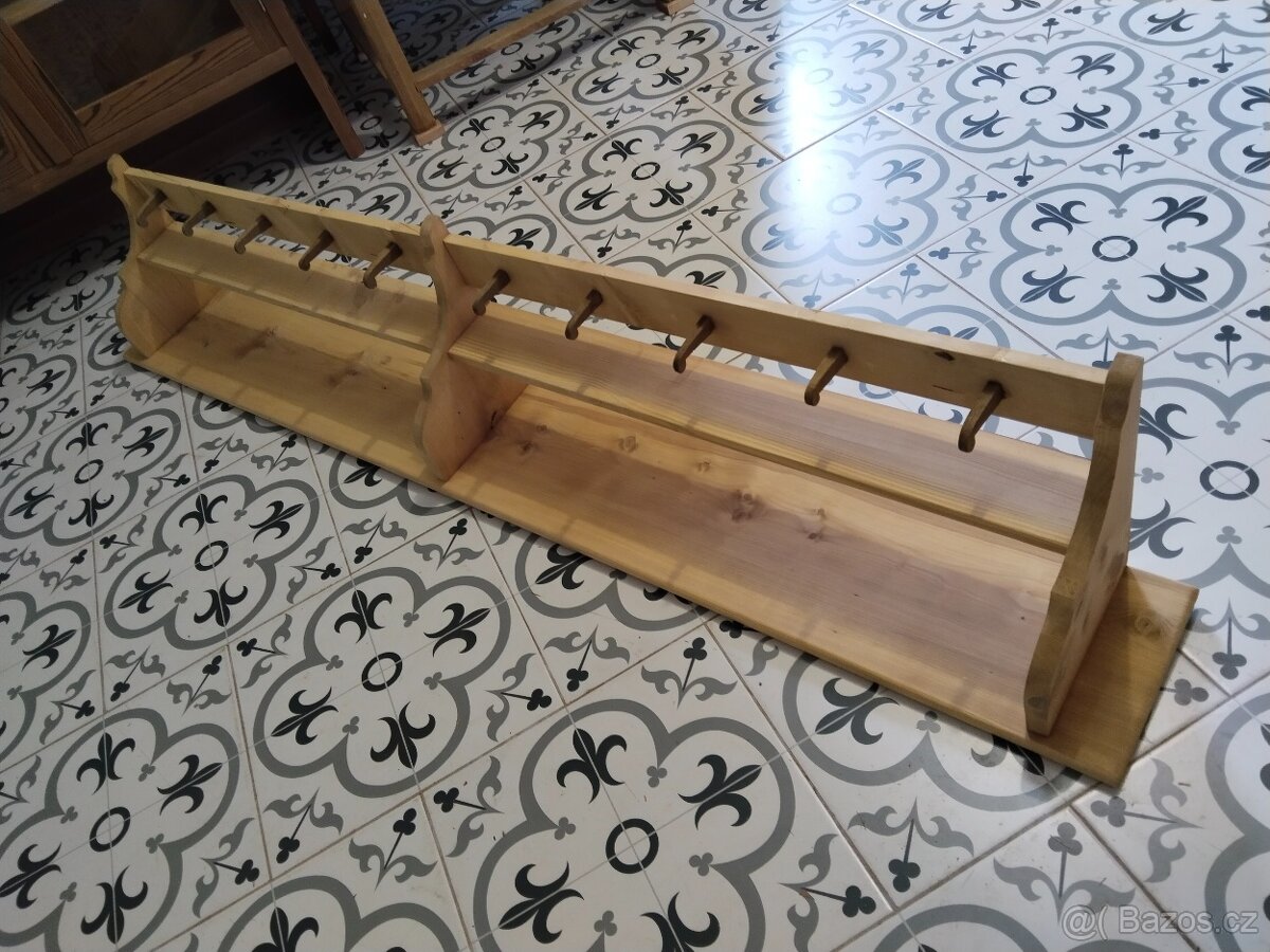 Velká, selská police, polička - 7