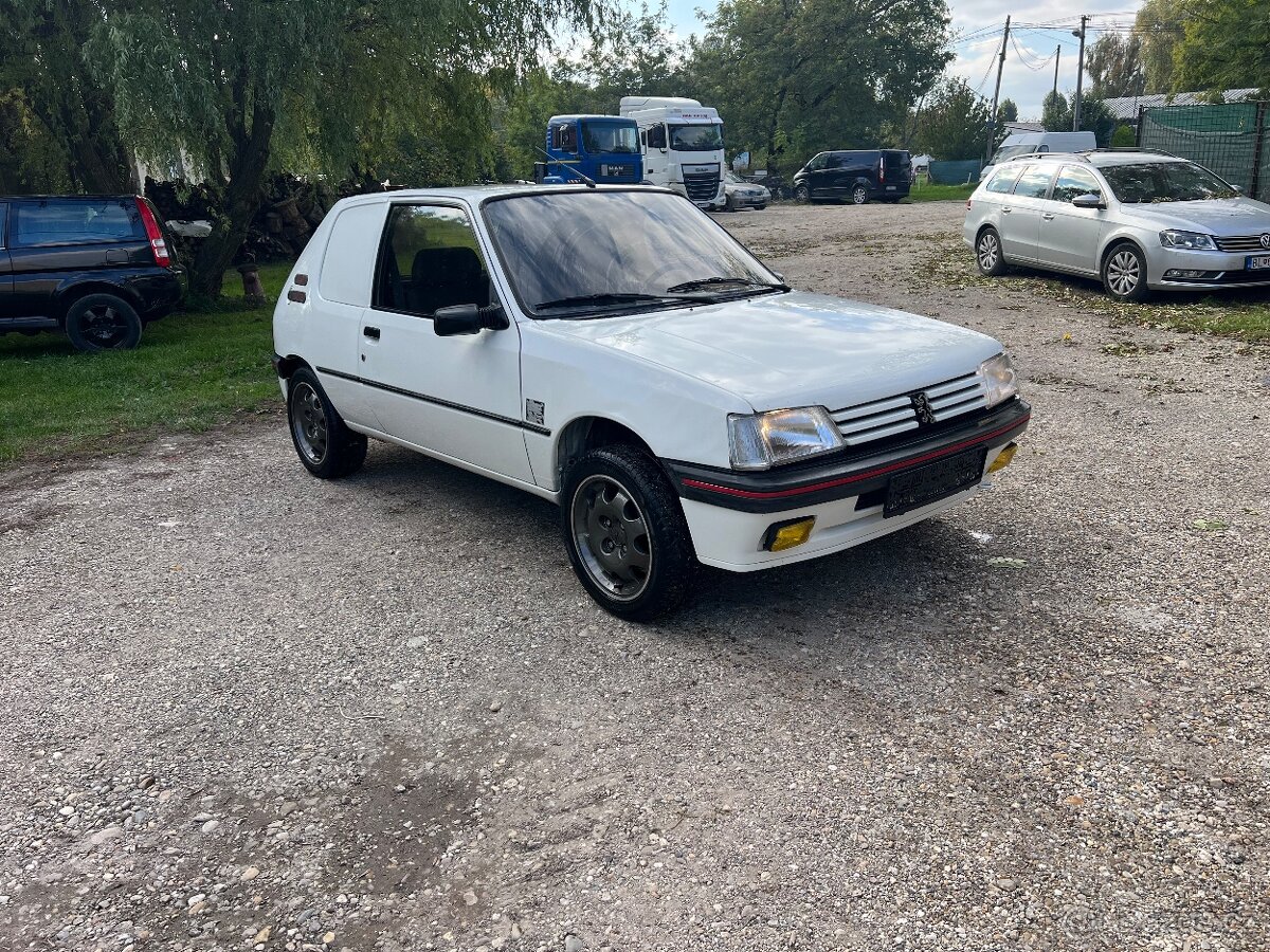 Peugeot 205 1,9D Pick Up - 7
