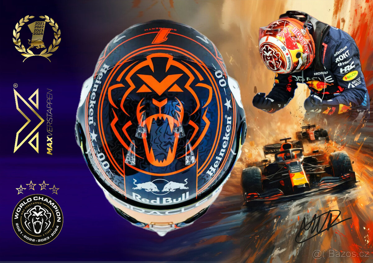 MAX VERSTAPPEN ORANGE SET - 7