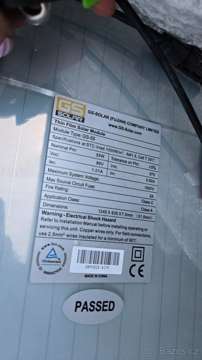 Solární elektrárna 5,5 KW - komplet - 7