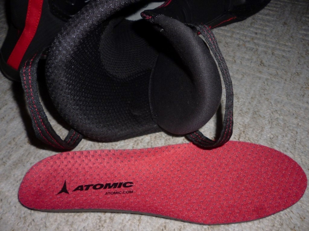 vnitřní bota - ATOMIC - 7