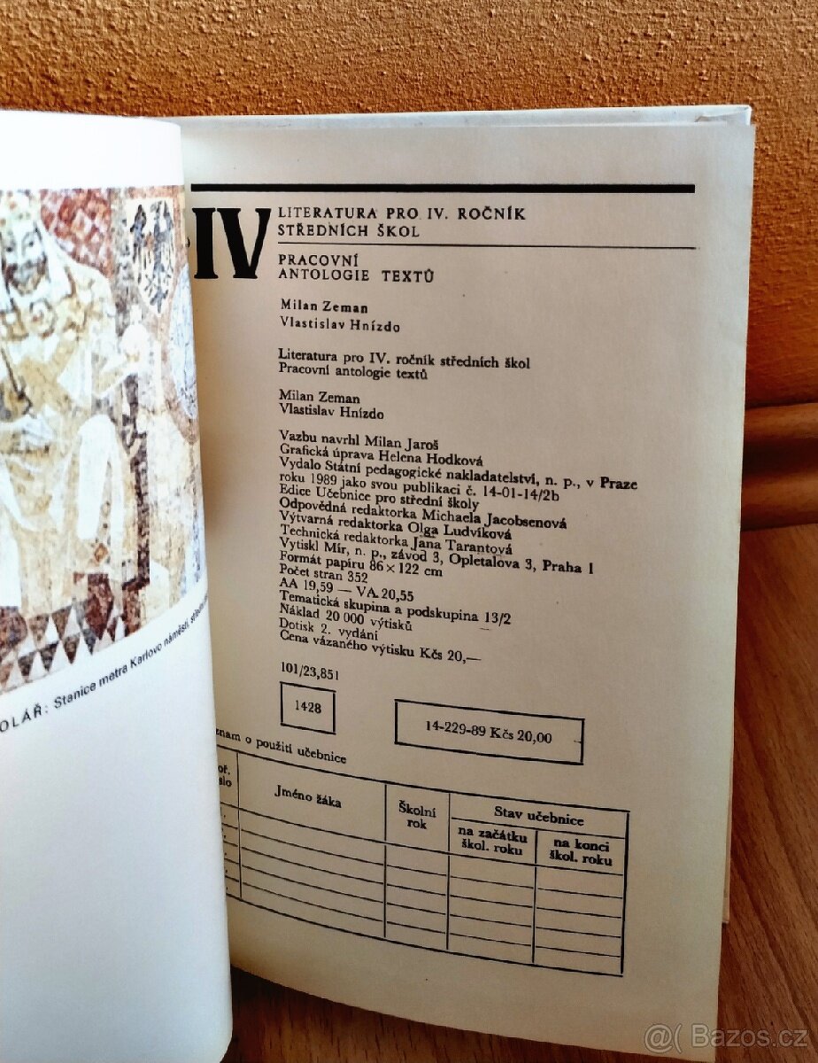 Literatura IV. (dvě staré učebnice) - 7