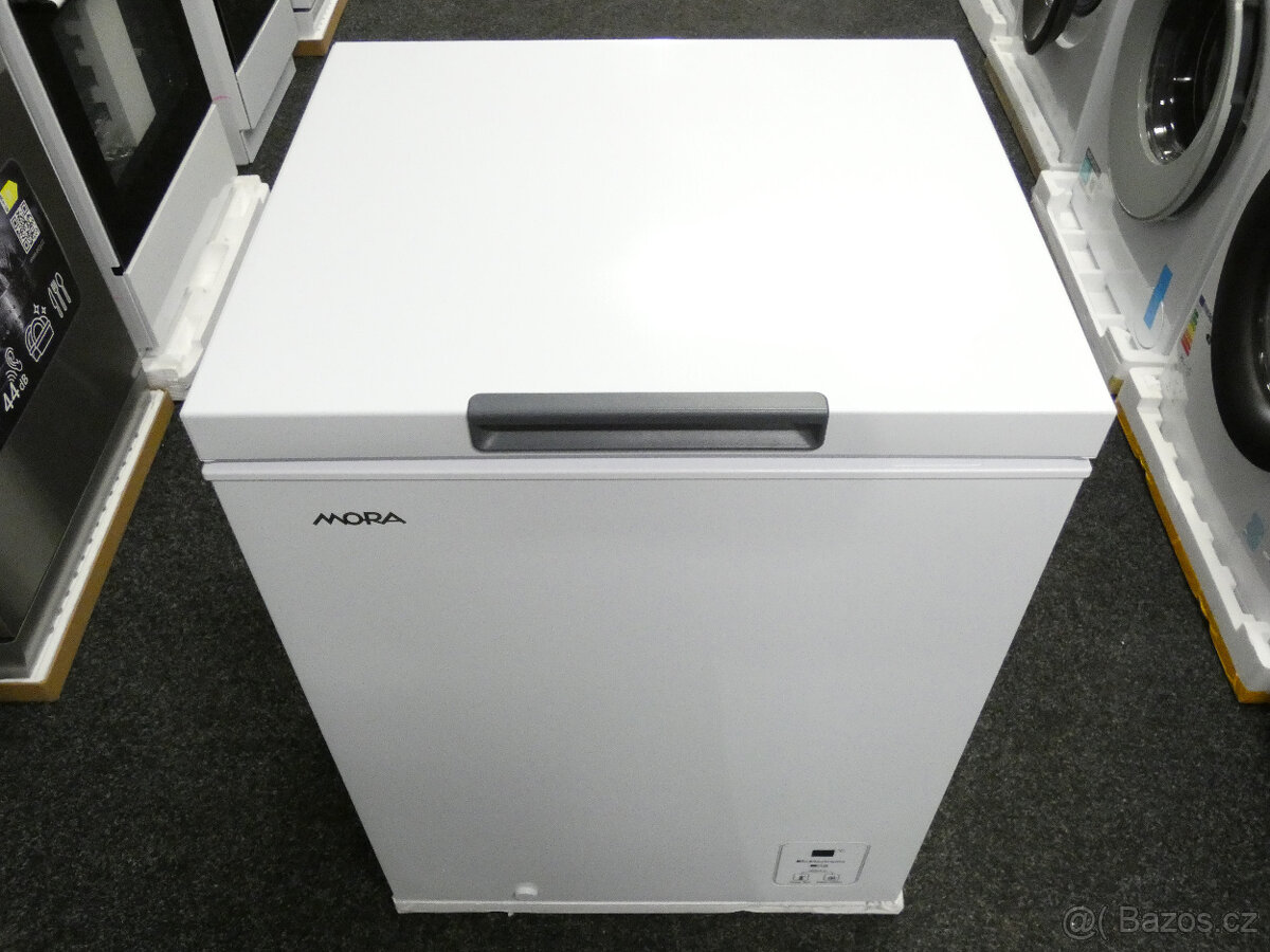 Mraznička Mora MP 2204 W bílá - se zárukou - 7