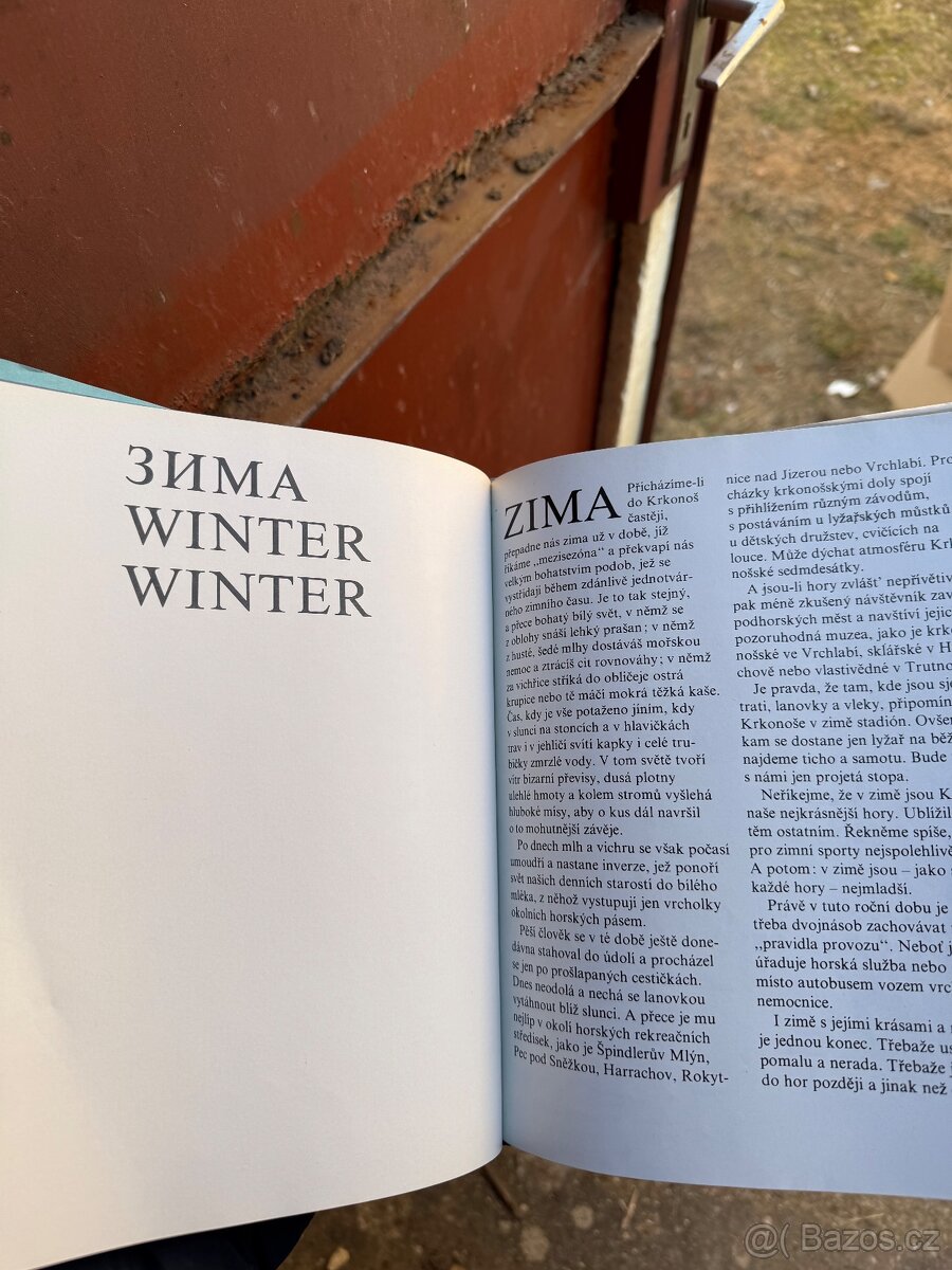 Šumava, Krkonoše, Východní Čechy - 7