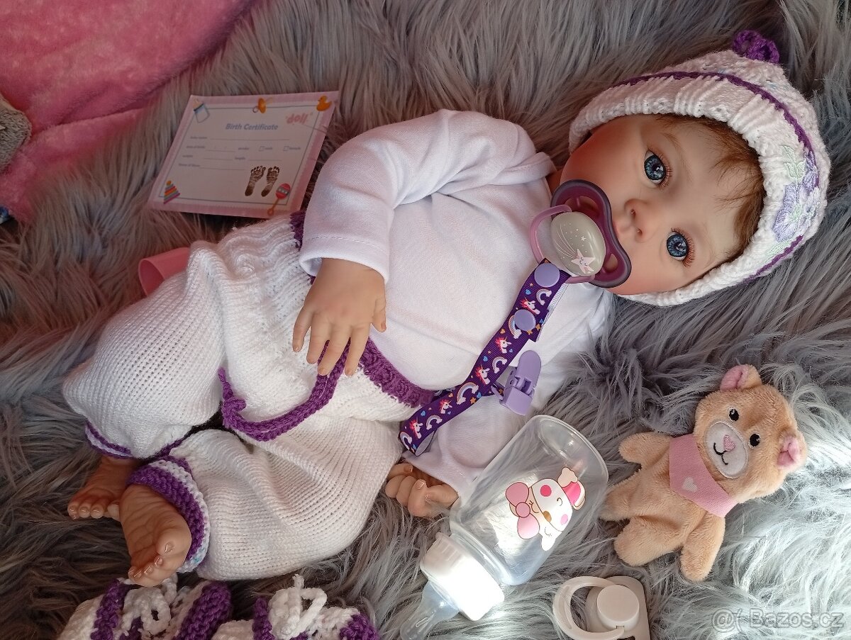 Realistická Reborn panenka - 7