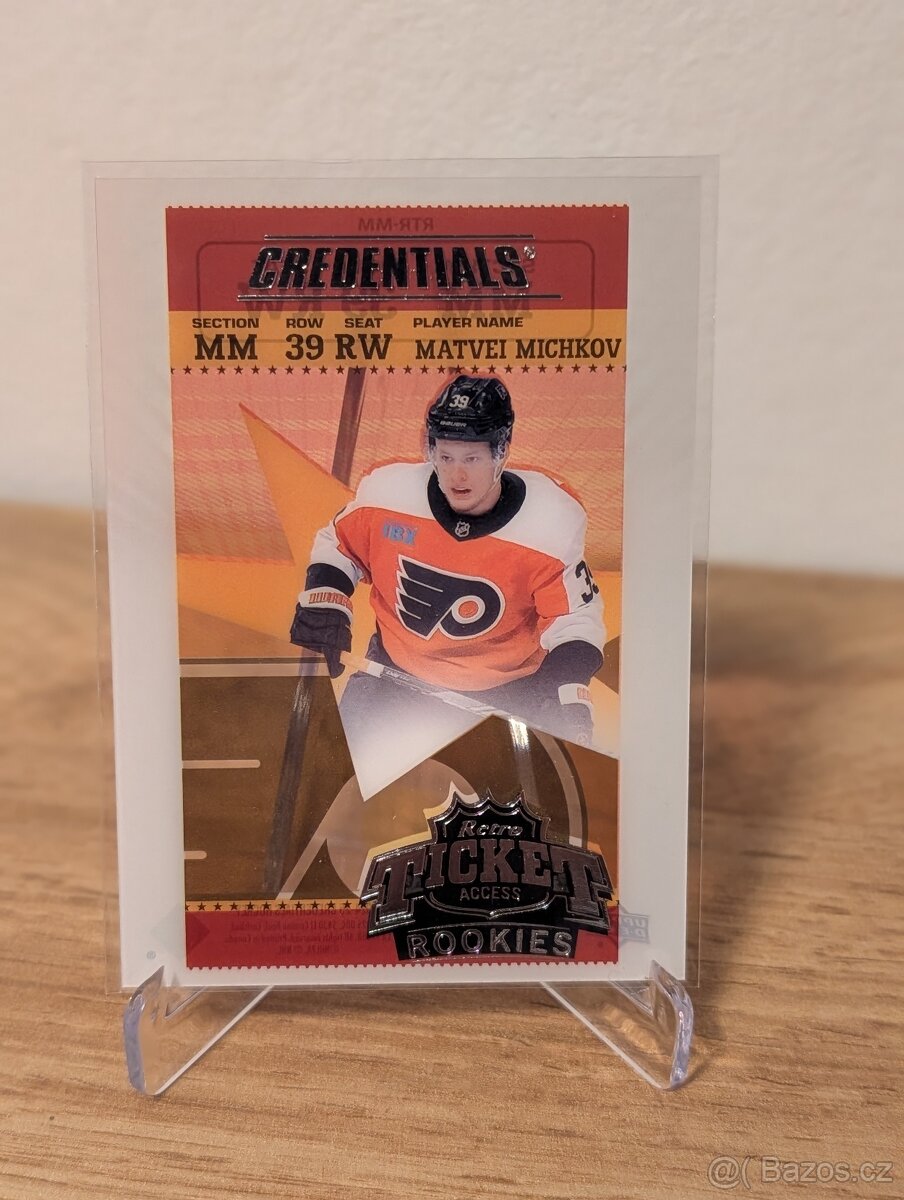 Hokejové kartičky. - 7