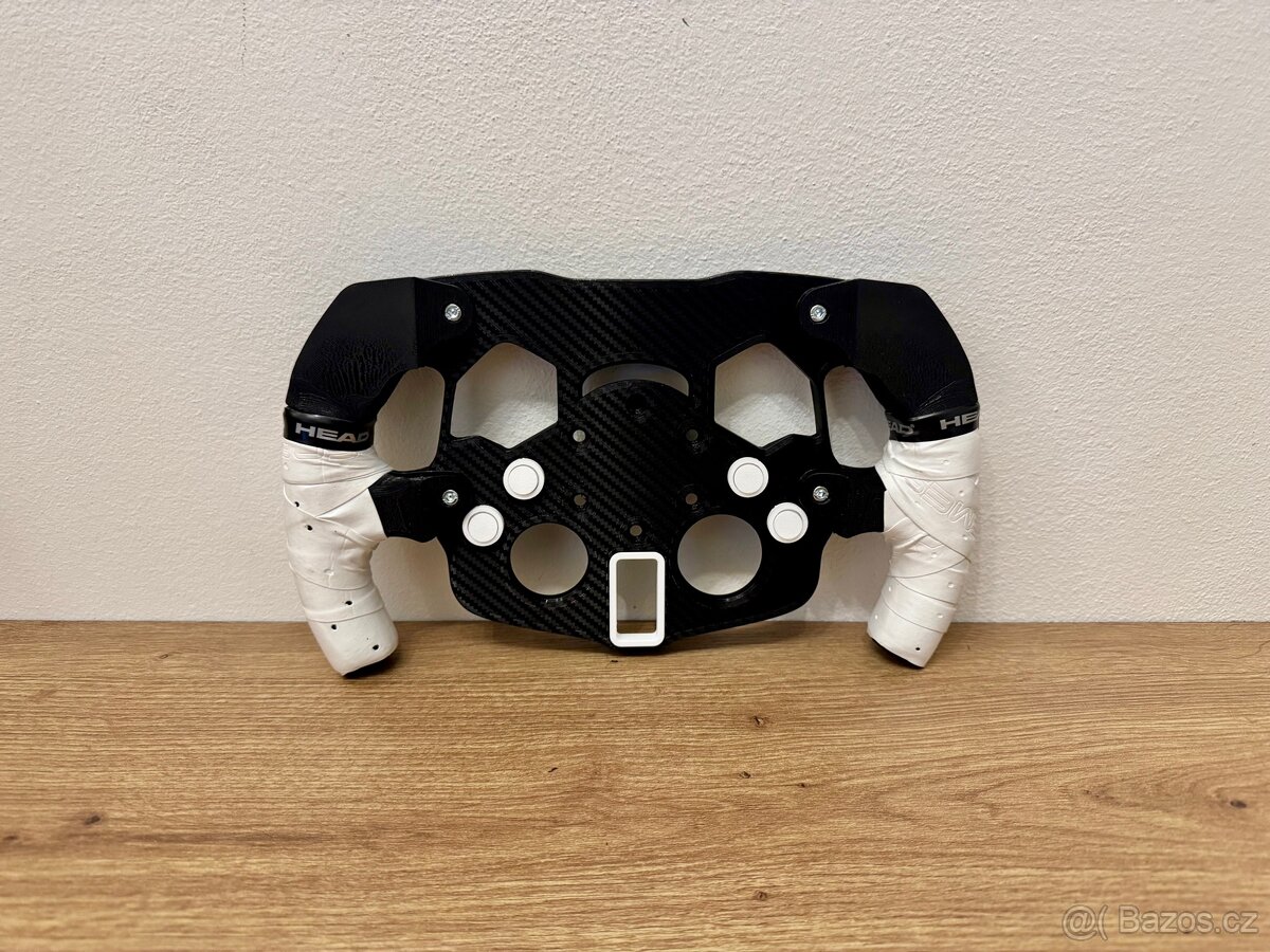 F1 volant na Logitech - 7