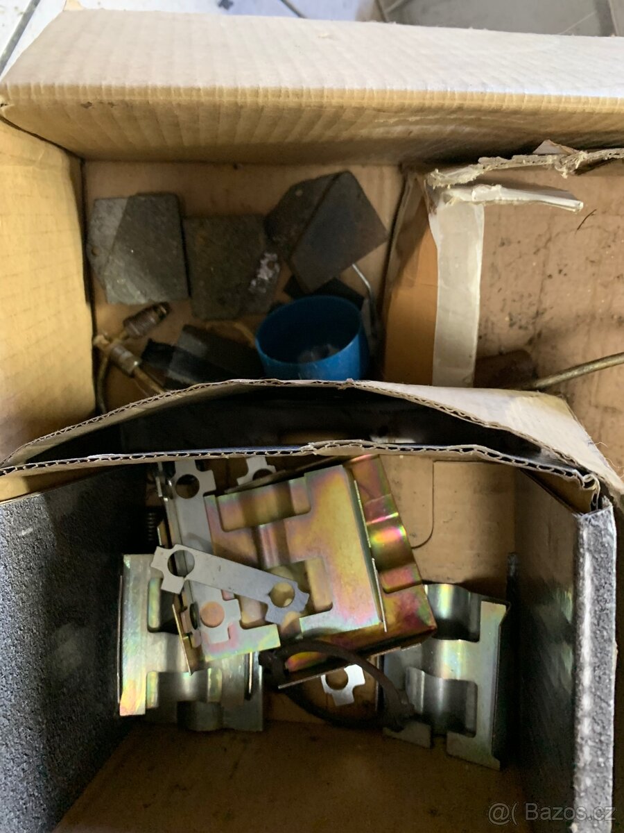 Tatra 603-nové brzdiče - 7