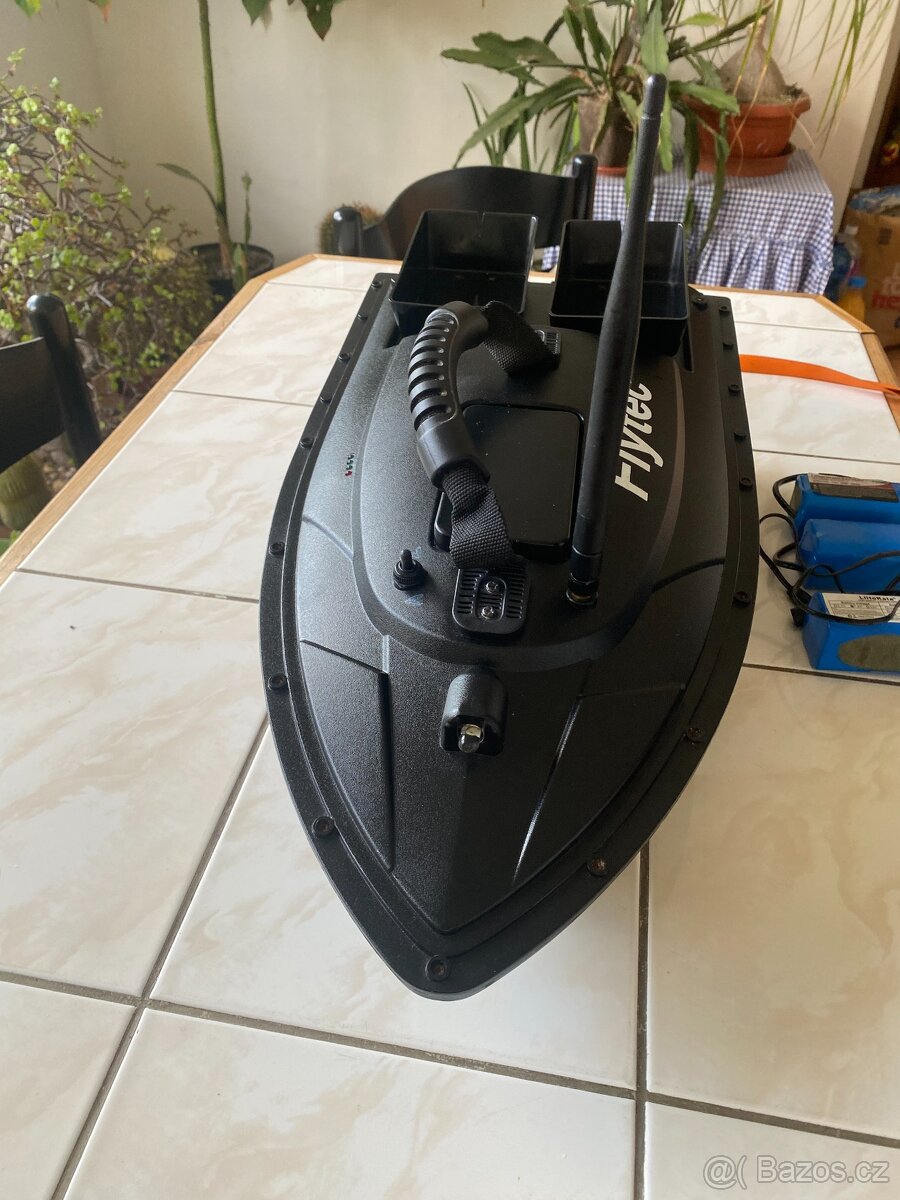 Zavážecí lodička - 7