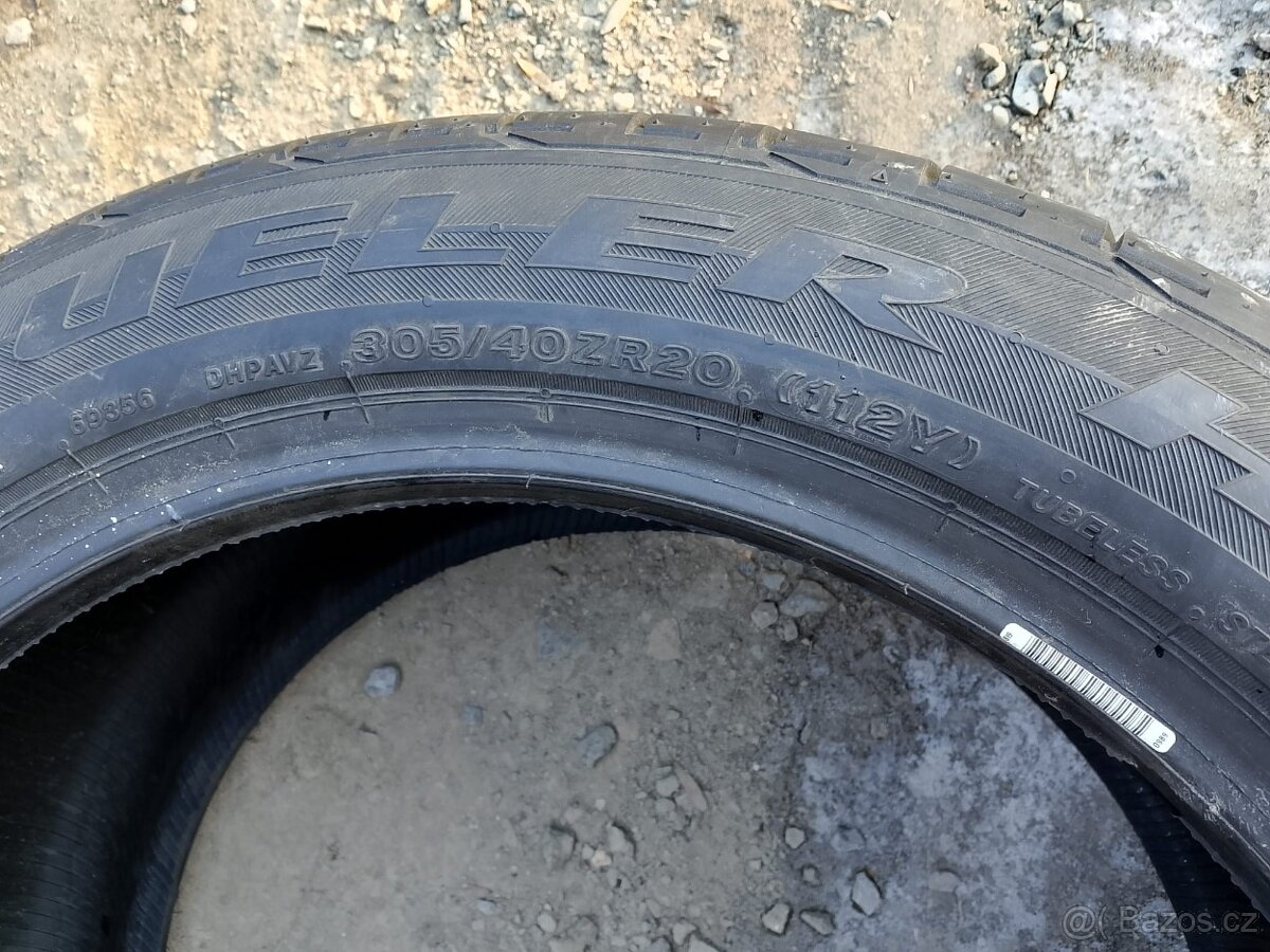 275/45/20+305/40/20 Bridgestone - letní pneu 4ks - 7