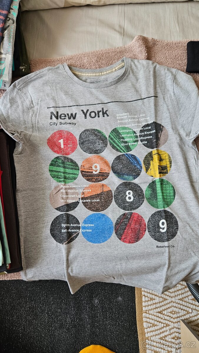 Trička Nike, Reserved, Dakine - 7