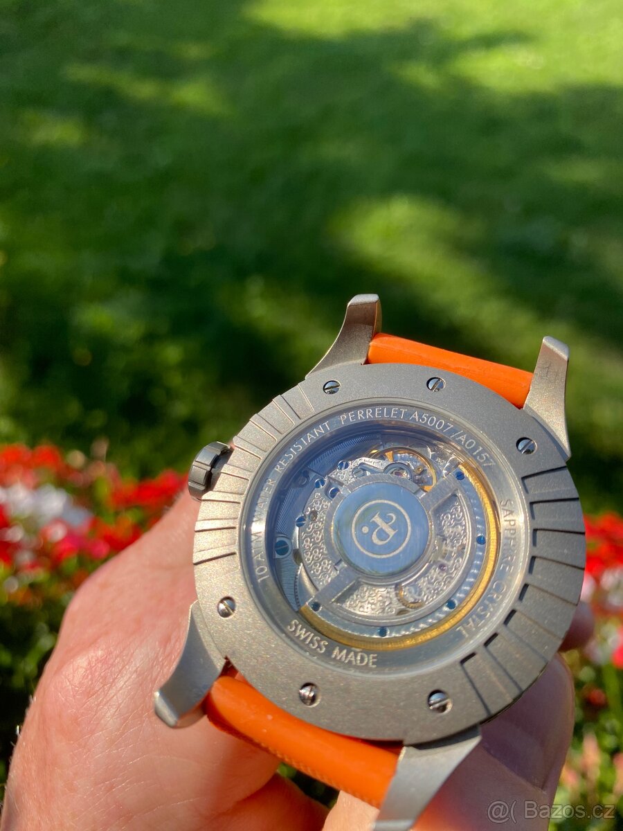 Hodinky Perrelet Automatic Titanium A5007 - 7