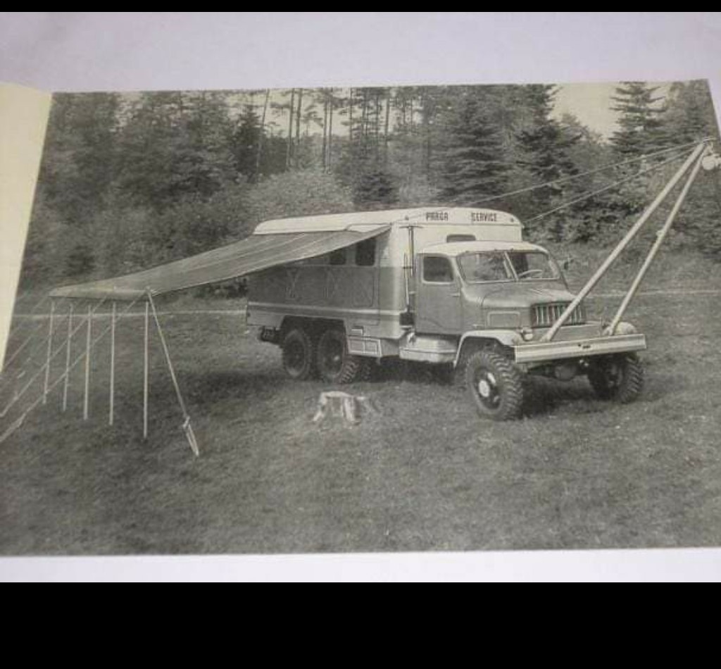 Držáky na přední jeřáb nárazníku v3s a Cívka na lana - 7