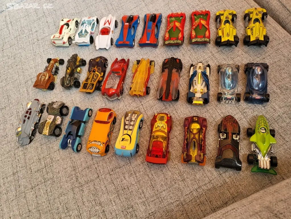 Retro - Autíčka... - 7