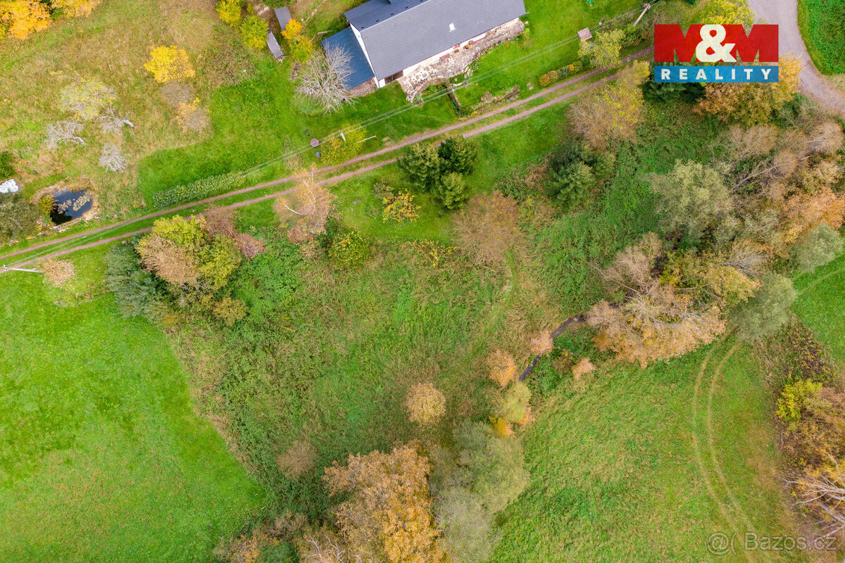 Prodej zahrady, 1039 m², Bernartice - 7