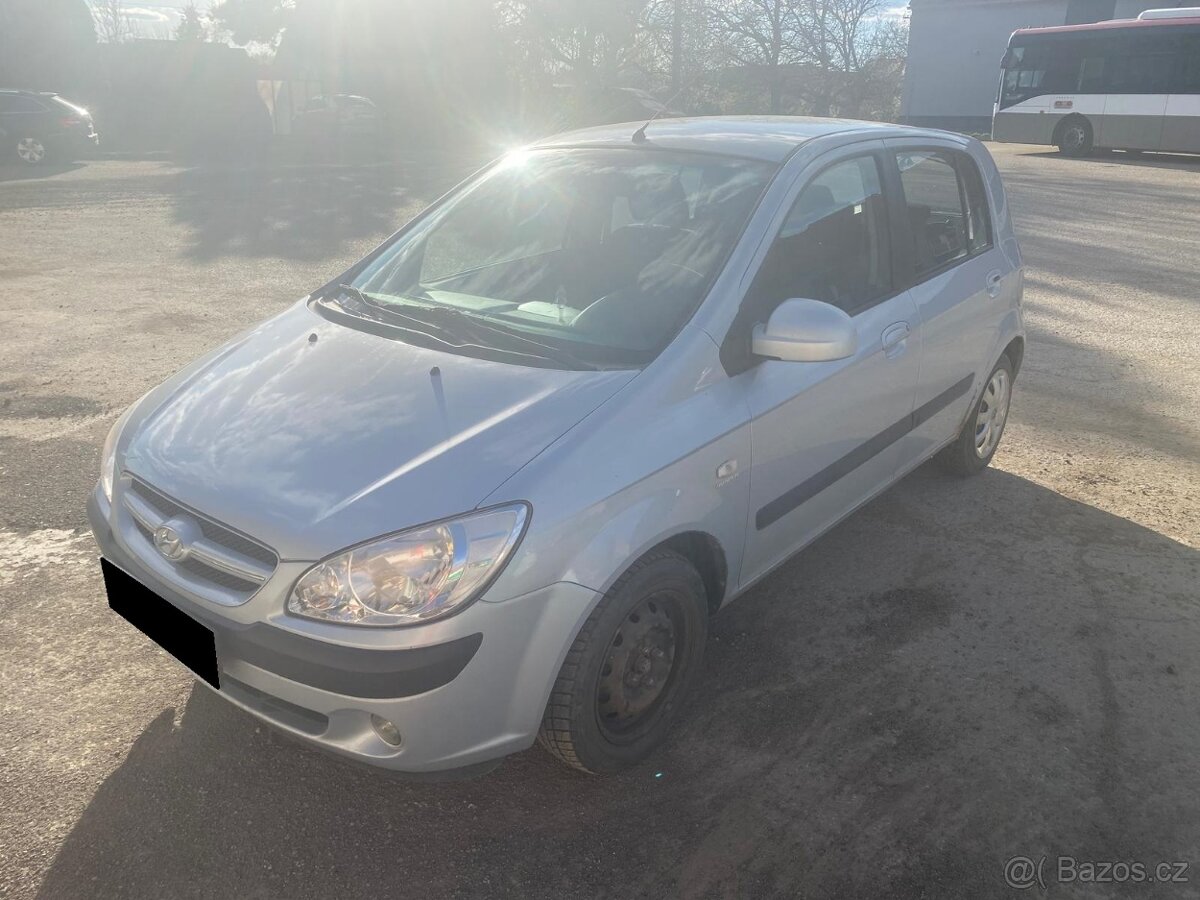 Hyundai Getz 1,1 - 2008 - 7