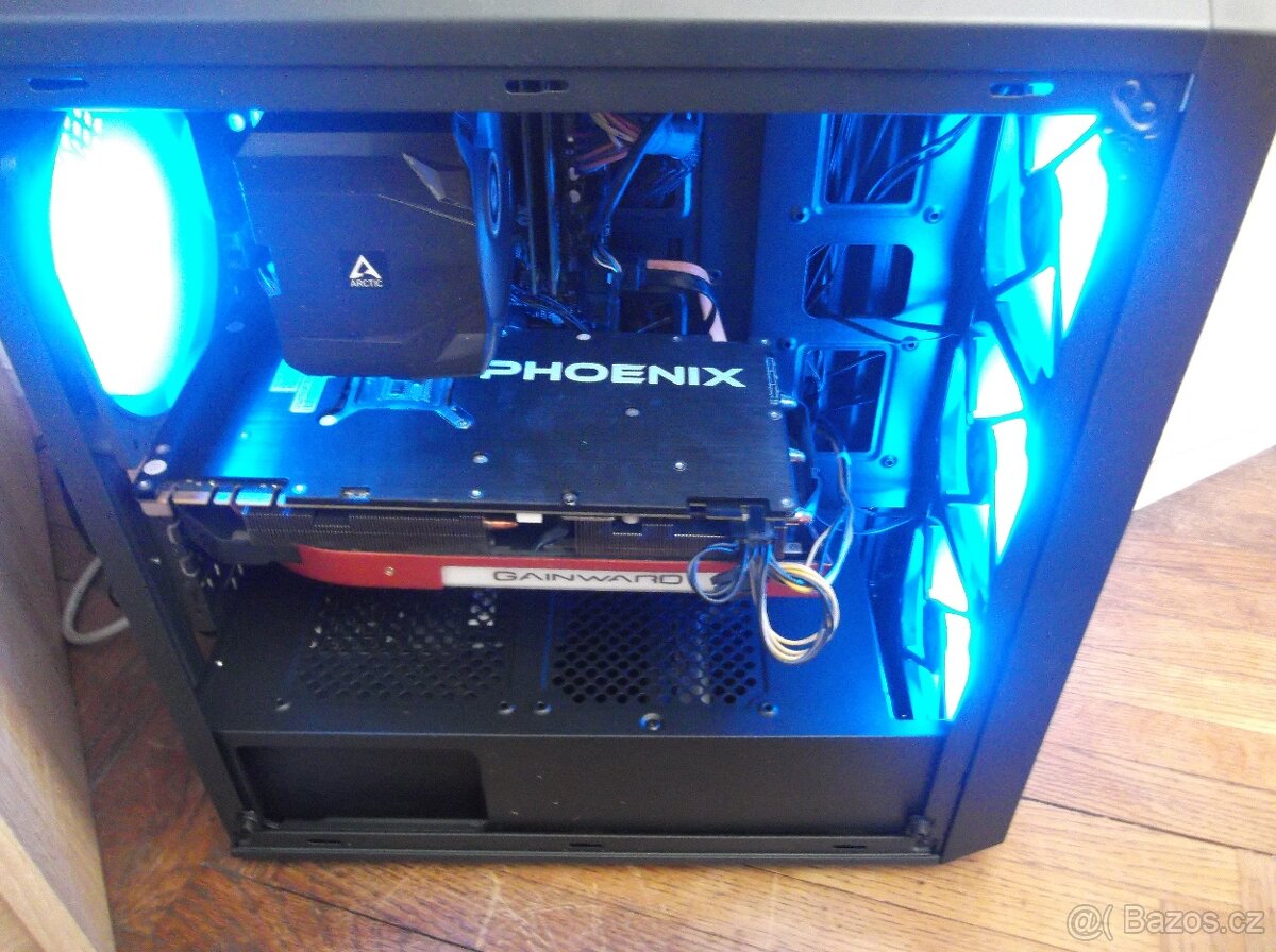herní PC-i5 9600K+GTX 1070+16GB RAM+SSD - 7