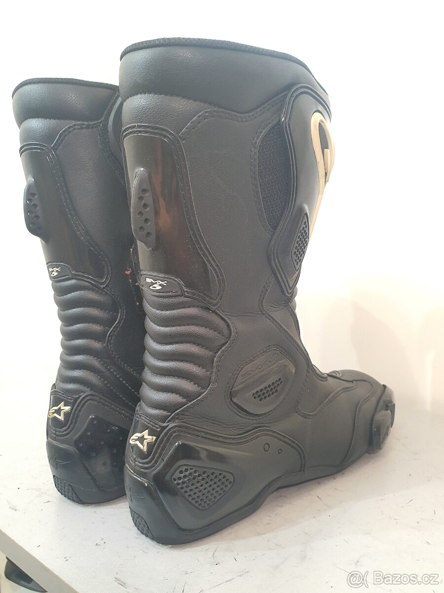 Alpinestars SMX-5 Vysoke boty na motorku Vel. 44 - 7