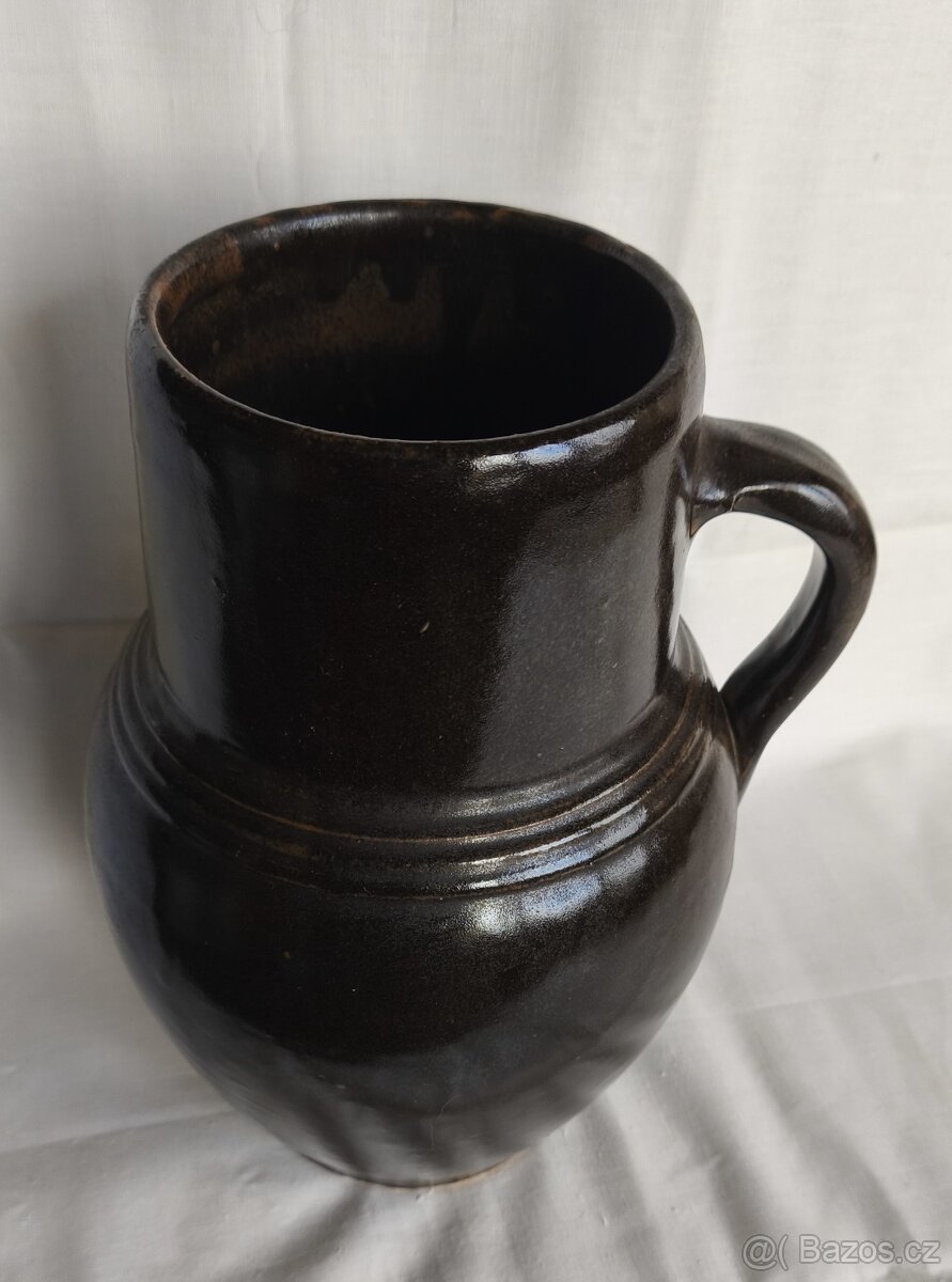 keramické džbány 3 - 7